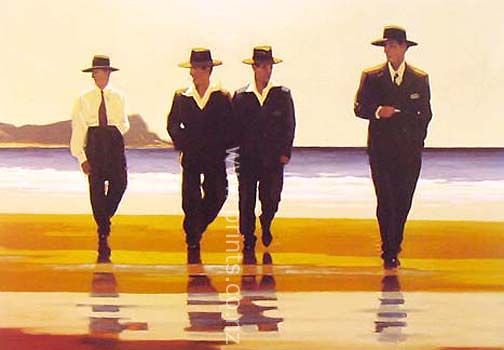 The Billy Boys (small) by Jack Vettriano