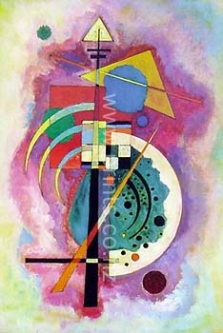 Hommage A Grohmann by Wassily Kandinsky