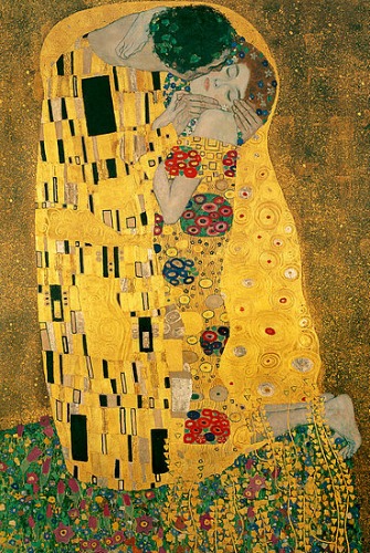 The Kiss by Gustav Klimt