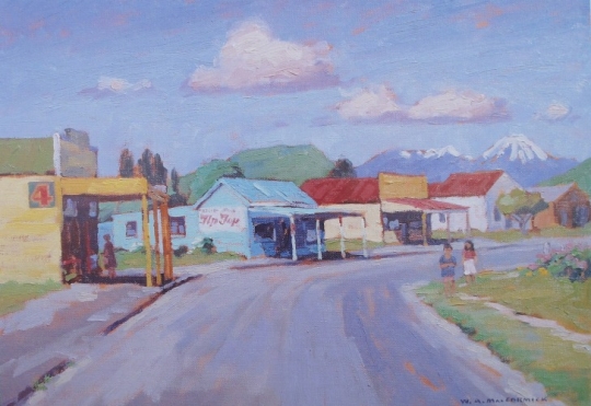 Country Town by Bill MacCormick