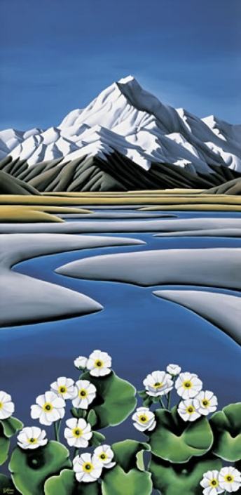 Mt Cook by Diana Adams