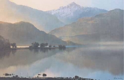 Graham Brinsley Print "Lake Wanaka Sunset"