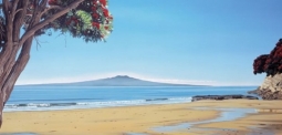 Takapuna Summer by Alison Gilmour