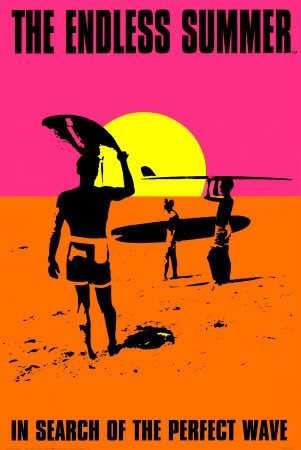 the endless summer poster new zealand fine prints summer poster design