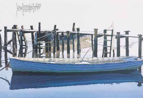 Piner's Punt by James Neumann