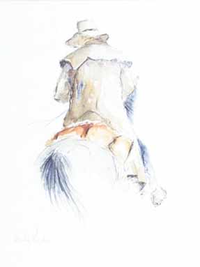 The Drover by Michael Ponder
