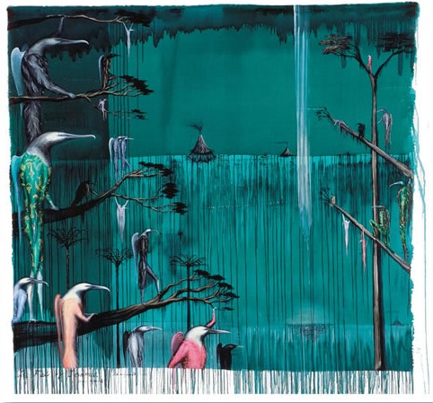 The Fall of Icarus by Bill Hammond