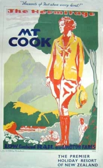 The Hermitage - Mount Cook