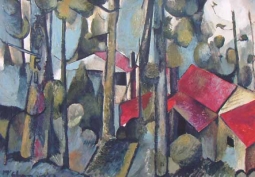 Kauri (Unfinished) by Colin McCahon