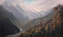 Hollyford Valley by Graham Brinsley