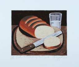 Meat on the Table, Money in the Bank by Dick Frizzell