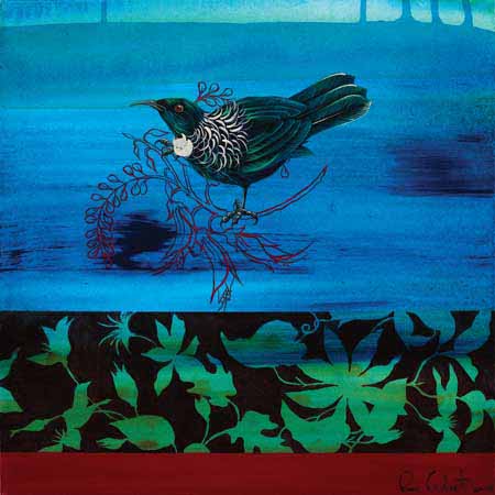 Tui 1 Canvas Print by Rae West
