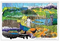 Lost for Words in the South Island by Cecilia Russell