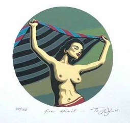 Free Spirit by Tony Ogle