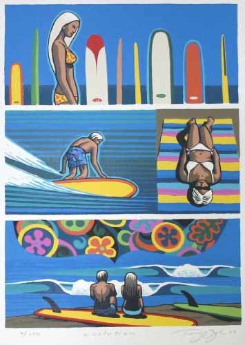Evolution by Tony Ogle
