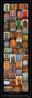 Winery Doors Poster - Hawkes Bay & Wairarapa