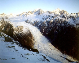 Fox Glacier Westland National Park by Craig Potton