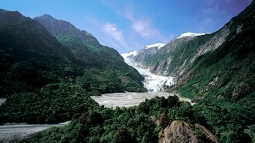 Franz Josef Glacier, Westland National Park by Andris Apse