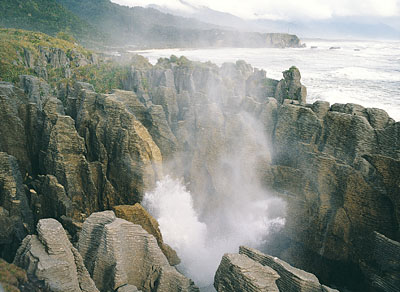 Pancake Rocks, Punakaiki by Craig Potton: New Zealand Fine 