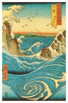 Navaro Rapids by Hiroshige