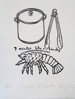 Seven Minutes by Dick Frizzell