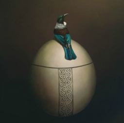 Grounded in Papatunanuku with Strength and Unity II by Jane Crisp