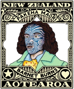 Barnett Burns by Lester Hall