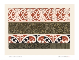 Maori Art Designs from Menzies 