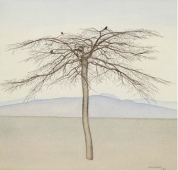 Tree (1943) by Rita Angus