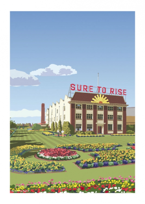Edmonds Factory & Garden by Rosie Louise and Terry Moyle
