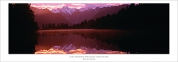 Lake Matheson West Coast New Zealand by Richard Hume