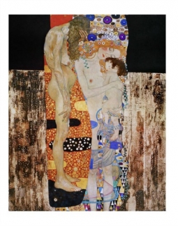 Three Ages of Women by Gustav Klimt