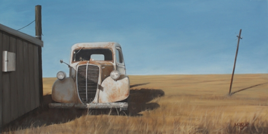 1955 Fordson Truck by Matt Guild