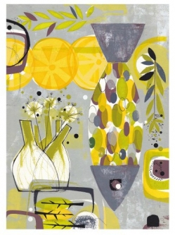 Fish and fennel by Holly Roach