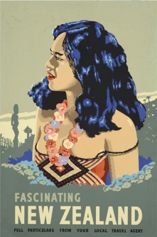 Vintage Poster - Fascinating New Zealand
