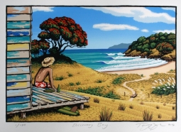 Discovery Bay Limited Edition Print by Tony Ogle