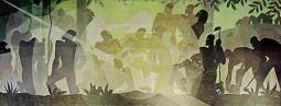 Idyll in the Deep South by Aaron Douglas