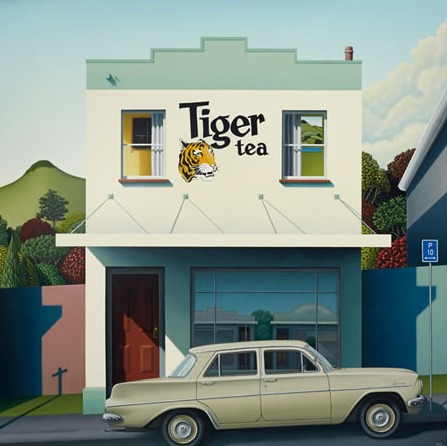 Tiger Tea by Hamish Allan