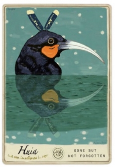 Huia by Marika Jones
