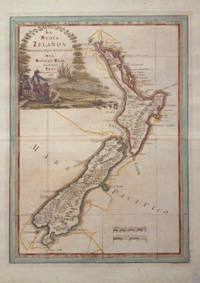 james cook map of new zealand New Zealand By Captain James Cook New Zealand Fine Prints james cook map of new zealand