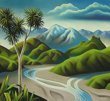 Dreamy Blues by Mike Glover