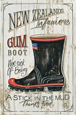 Iconic gumboots sale