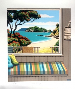 Tony Ogle Print "Harotaonga"