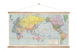 Artery8 Mappa Vintage Della Nuova Zelanda Del 1883 – Stampa D'Arte Incorniciata, Quadro Geologico Schizzo A3 Per Arredamento Parete (Nero/Bianco/Varie Tinte)