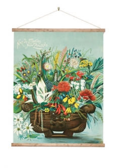 Native Flowers of NZ - Ready to Hang Print on Canvas