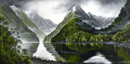 Majestic Fiordland by Dale Gallagher