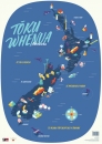Te Reo Māori Map Poster “Tōku Whenua: Aotearoa”
