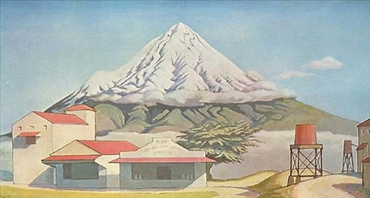 Taranaki by Christopher Perkins