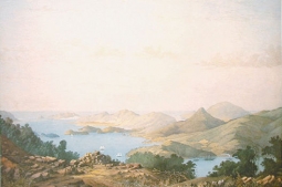 Otago Heads by George O'Brien