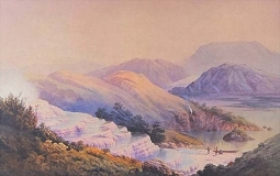 The Pink & White Terraces by J.C. Hoyte
